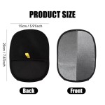 Breathable Reusable Double-Sided Pet Hair Removal Glove Anti-Static Grooming Tool Cats Dogs Soft Brush Mitt Furniture Carpet Cloth