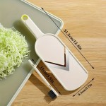 Lightweight Ultra-Fine Vegetable Slicer Shredder Salad Cabbage Carrot Multi-Purpose Kitchen Gadget Food Chopper Home Dining