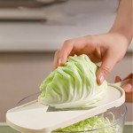 Lightweight Ultra-Fine Vegetable Slicer Shredder Salad Cabbage Carrot Multi-Purpose Kitchen Gadget Food Chopper Home Dining