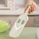 Lightweight Ultra-Fine Vegetable Slicer Shredder Salad Cabbage Carrot Multi-Purpose Kitchen Gadget Food Chopper Home Dining