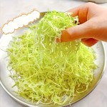 Lightweight Ultra-Fine Vegetable Slicer Shredder Salad Cabbage Carrot Multi-Purpose Kitchen Gadget Food Chopper Home Dining