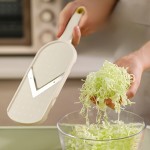 Lightweight Ultra-Fine Vegetable Slicer Shredder Salad Cabbage Carrot Multi-Purpose Kitchen Gadget Food Chopper Home Dining