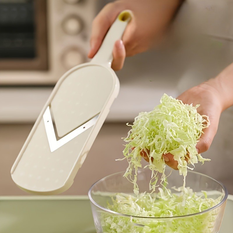 Lightweight Ultra-Fine Vegetable Slicer Shredder Salad Cabbage Carrot Multi-Purpose Kitchen Gadget Food Chopper Home Dining