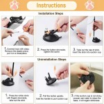 Comfortable Cat Teaser Toy Interactive Bell Feather Wand Long Suction Cup Pole Exciting Playtime Adventures Ultimate