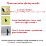 Comfortable Cat Teaser Toy Interactive Bell Feather Wand Long Suction Cup Pole Exciting Playtime Adventures Ultimate