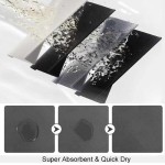 Unique Design Pet Mat-Absorbent Placemat Feeding Pets Food Water Bowl Waterproof Rubber Backing Quick Dry Mat Dog Cat