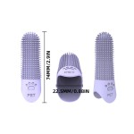 Lightweight Soft Silicone Dog Toothbrush 360° Finger Dogs Cats Durable Pet Brush Tooth Cleaning Tool