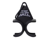 Easy To Clean Golf Ball Holder Clip Carabiner Portable Carrier Novelty Accessory Gift Golfers