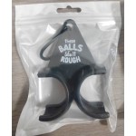 Easy To Clean Golf Ball Holder Clip Carabiner Portable Carrier Novelty Accessory Gift Golfers