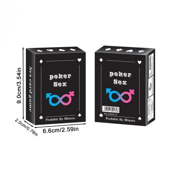 Spooky Romantic Couple Card Games Pose Cards Bedroom Command Fun Adult Night Party Valentine's Day Gifts