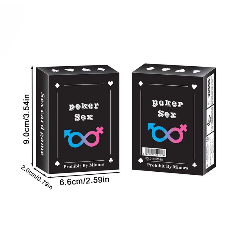 Spooky Romantic Couple Card Games Pose Cards Bedroom Command Fun Adult Night Party Valentine's Day Gifts