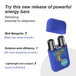 Dermatologist Tested Nasal Energy Bar Energizing Aromatherapy Inhaler Essential Oils Boost Work Focus Natural Stick Men Women