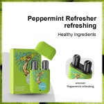 Dermatologist Tested Nasal Energy Bar Energizing Aromatherapy Inhaler Essential Oils Boost Work Focus Natural Stick Men Women