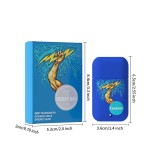 Dermatologist Tested Nasal Energy Bar Energizing Aromatherapy Inhaler Essential Oils Boost Work Focus Natural Stick Men Women
