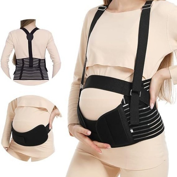 Quick Dry selling three piece abdominal support belt pregnant women specifically designed mid late pregnancy