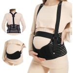 Quick Dry selling three piece abdominal support belt pregnant women specifically designed mid late pregnancy