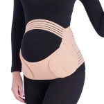 Quick Dry selling three piece abdominal support belt pregnant women specifically designed mid late pregnancy