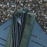 No Tools Required Outdoor Camping Long Storage Bag Waterproof Nylon Tent Stake Pouch Portable Ground Nail Organizer Gear Accessories