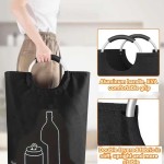Versatile 90L Waste Water Bottle Storage Basket Foldable Large Capacity Laundry Multi-functional Recycling Empty Tote Bag