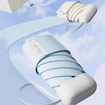 Waterproof Mini Sun Umbrella Protective UV Resistant Rain Shine Dual-use Portable Folding Pocket Ultralight