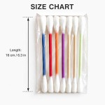 Stable 6PCS Felt Cotton Swab Shaped Catnip Toy Large Funny Cat Interactive Teeth Cleaning Grinding Rope Supplies
