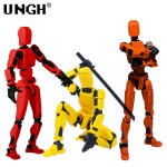 Easy To Use UNGH Multi-Jointed Movable Robot 3D Printed Mannequin Toy 13 Action Figure Full Body Toys Gifts Children