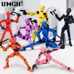 Easy To Use UNGH Multi-Jointed Movable Robot 3D Printed Mannequin Toy 13 Action Figure Full Body Toys Gifts Children