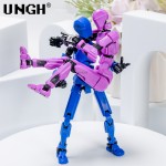 Easy To Use UNGH Multi-Jointed Movable Robot 3D Printed Mannequin Toy 13 Action Figure Full Body Toys Gifts Children