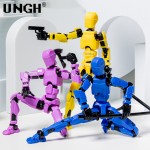 Easy To Use UNGH Multi-Jointed Movable Robot 3D Printed Mannequin Toy 13 Action Figure Full Body Toys Gifts Children