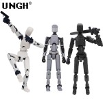 Easy To Use UNGH Multi-Jointed Movable Robot 3D Printed Mannequin Toy 13 Action Figure Full Body Toys Gifts Children