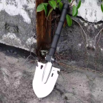 Reliable Outdoor Engineer Shovel Multi-functional Non-folding Portable Climbing Camping Fishing Digging Earthmovin