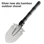 Reliable Outdoor Engineer Shovel Multi-functional Non-folding Portable Climbing Camping Fishing Digging Earthmovin