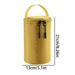 Washable Outdoor Cylindrical Gas Tank Storage Bag Camping Lamp Horse Portable Anti-collision
