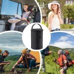 Washable Outdoor Cylindrical Gas Tank Storage Bag Camping Lamp Horse Portable Anti-collision