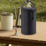 Washable Outdoor Cylindrical Gas Tank Storage Bag Camping Lamp Horse Portable Anti-collision