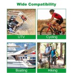 Compact Portable Adjustable Bicycle Speaker Straps Universal Anti-slip Holder Boat Mount Outdoor Activities