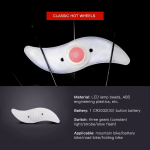 Waterproof Bicycle Spoke Light Bike Tire Lights Wheel Tail Ligh Mode LED Waterproof Safety Warning Night Riding Accessories