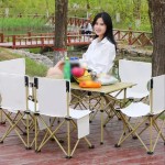 Multi-functional Outdoor Folding Chairs Stools Portable Fishing Sketching Mazha Small Benches Leisure Beach