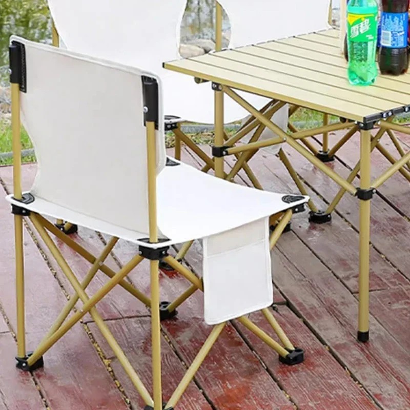 Multi-functional Outdoor Folding Chairs Stools Portable Fishing Sketching Mazha Small Benches Leisure Beach
