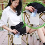 Multi-functional Outdoor Folding Chairs Stools Portable Fishing Sketching Mazha Small Benches Leisure Beach