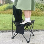 Multi-functional Outdoor Folding Chairs Stools Portable Fishing Sketching Mazha Small Benches Leisure Beach