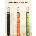 Weather Resistant Portable Multi-Function Fire Starter Cam Outdoor Emergency Survival Waterproof Stone Matchsti Handy Barbecue Gear