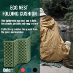 Breathable Camping Moisture-proof Cushion Foldable Foam Waterproof Massage Mat Outdoor Hiking Picnic Pad Portable Training Park