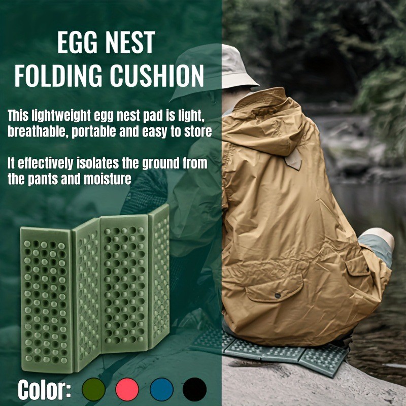 Breathable Camping Moisture-proof Cushion Foldable Foam Waterproof Massage Mat Outdoor Hiking Picnic Pad Portable Training Park