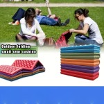 Breathable Camping Moisture-proof Cushion Foldable Foam Waterproof Massage Mat Outdoor Hiking Picnic Pad Portable Training Park