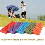 Breathable Camping Moisture-proof Cushion Foldable Foam Waterproof Massage Mat Outdoor Hiking Picnic Pad Portable Training Park