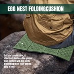 Breathable Camping Moisture-proof Cushion Foldable Foam Waterproof Massage Mat Outdoor Hiking Picnic Pad Portable Training Park