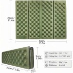 Breathable Camping Moisture-proof Cushion Foldable Foam Waterproof Massage Mat Outdoor Hiking Picnic Pad Portable Training Park