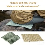 Breathable Camping Moisture-proof Cushion Foldable Foam Waterproof Massage Mat Outdoor Hiking Picnic Pad Portable Training Park