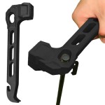 Easy To Carry PE Camping Hammer Stake Puller Hole Tent Stakes Anti-slip Lightweight Pegs Nail Spike Garden